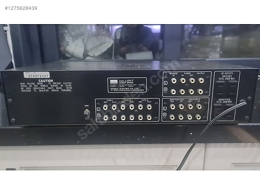 Used & Brand New Items / Home Electronics / Home Audio / Amplifiers / Sansui