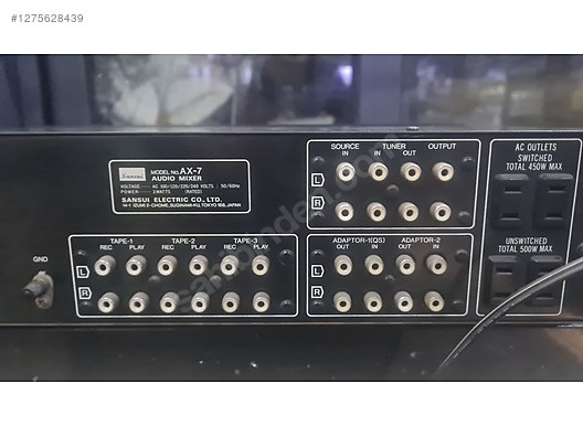 Used & Brand New Items / Home Electronics / Home Audio / Amplifiers / Sansui