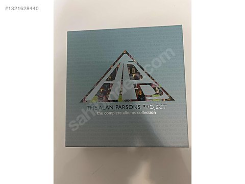 THE ALAN PARSONS PROJECT CD KOLEKSİYON - Müzik CD leri Alışverişte