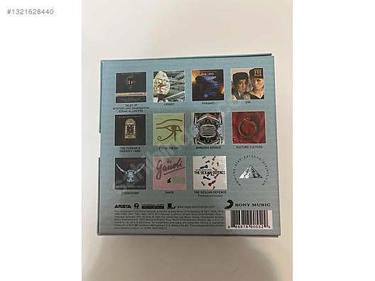 THE ALAN PARSONS PROJECT CD KOLEKSİYON - Müzik CD leri Alışverişte