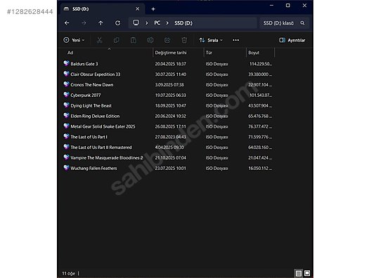 Used & Brand New Items / Computers / Peripherals / Taşınabilir SSD