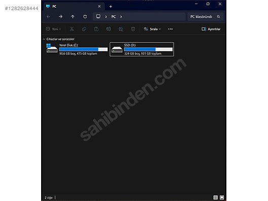 Used & Brand New Items / Computers / Peripherals / Taşınabilir SSD