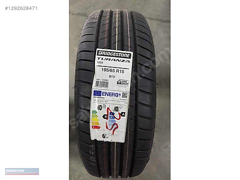 4AD. 195/65R15 BRIDGESTONE TURANZA T005 91V (2025) sahibinden
