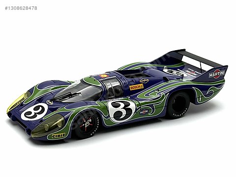 1:18 Porsche 917 Long Tail Hippie 1970 Le Mans - Autoart on