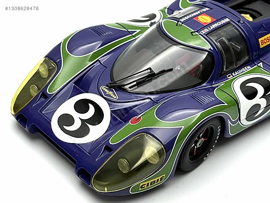 1:18 Porsche 917 Long Tail Hippie 1970 Le Mans - Autoart on