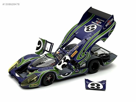 1:18 Porsche 917 Long Tail Hippie 1970 Le Mans - Autoart on
