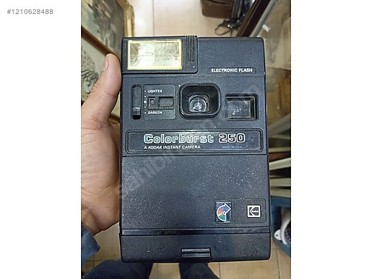 Colorburst 250 Kodak Polaroid Camera Film Vintage Kodak Colorburst