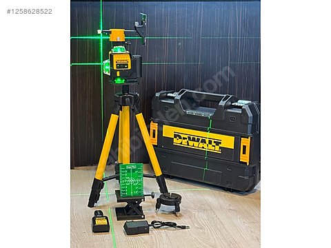 Laser Meausuring Tool / DEWALT PROFESYONEL 16 YÖNLÜ LAZER TERAZİ