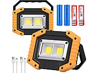 2adet 30W Çok Fonksiyonlu Spot Led Işığı