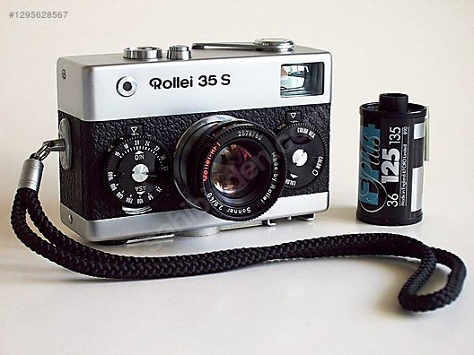 35 mm Film Cameras / Rollei / Rollei 35 s 35 mm on sahibinden.com