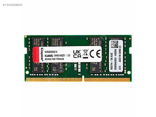 Kingston ddr4 32 gb 3200 mhz ram sahibinden.comda - 1344628604