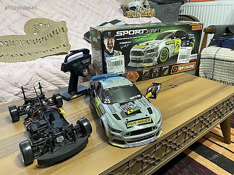 HPI Racing / HPI RS4 SPORTS 3 100+KMH FULL MOD BRUSHLESSS on