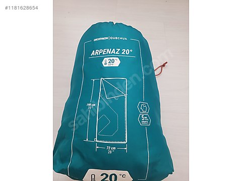 HOT Quechua Arpenaz 20 Sleeping Bag Cost Arpenaz 20