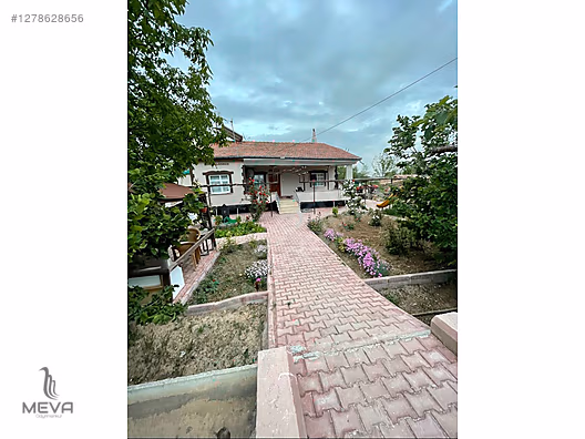 MEVA GAYRİMENKULDEN MERAM ÇARIKLARDA SATILIK ÇİFTLİK EVİ #1278628656