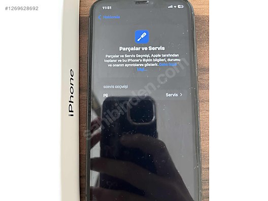İkinci El ve Sıfır Alışveriş / Cep Telefonu & Aksesuar / Cep Telefonu / Apple / iPhone 11