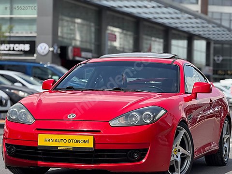 Hyundai / Coupe / 1.6 / FX / 2008 MODEL HYUNDAİ FX COUPE 1 PARÇA BOYALI ...
