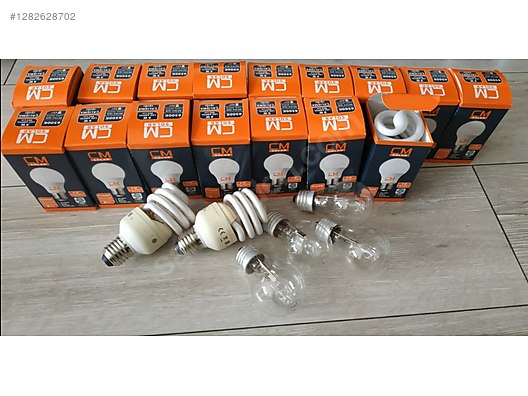 Used & Brand New Items / Garden & Home Improvement / Home Improvement / Lighting / Light Bulbs