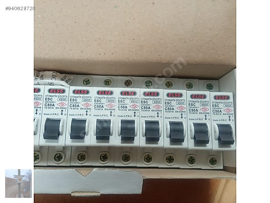 50 amper w otamat sigorta ve yapi malzemeleri sahibinden com da 940628720