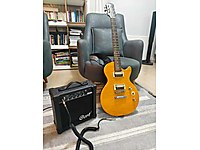 Acil Epiphone Les paul 2 Elektro Gitar ve amfi #1269628726