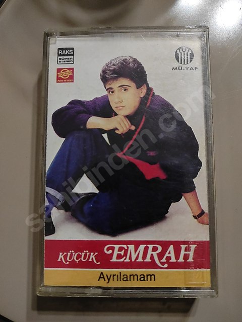 Küçük Emrah Ayrılmam dönem baskısı