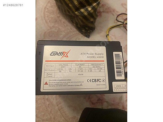 İkinci El ve Sıfır Alışveriş / Bilgisayar / Masaüstü / Donanım / Güç Kaynağı