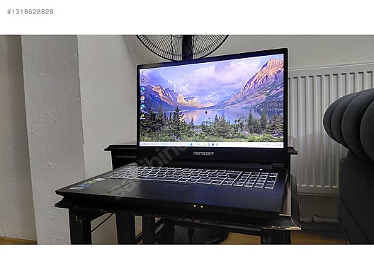 JBOY16ページ Intel Core 5 Monster Oyuncu Laptop - 1318628828