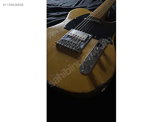 Fender telecaster deals butterscotch blonde relic