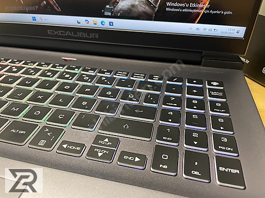 CASPER EXCALIBUR İ9 14900HX 64 RAM 2TB SSD RTX 4090 QHD 2K 240HZ - İlan ve alışverişte ilk adres sahibinden.com'da