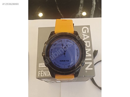 İkinci El ve Sıfır Alışveriş / Cep Telefonu & Aksesuar / Giyilebilir Teknoloji / Akıllı Saat / Garmin