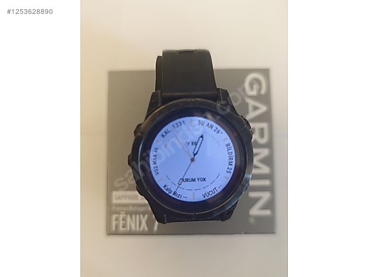 İkinci El ve Sıfır Alışveriş / Cep Telefonu & Aksesuar / Giyilebilir Teknoloji / Akıllı Saat / Garmin