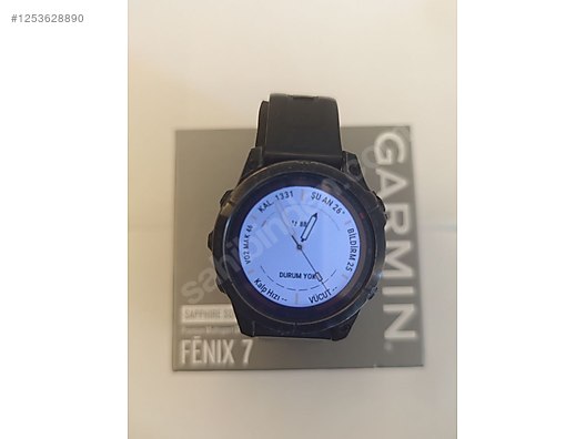 İkinci El ve Sıfır Alışveriş / Cep Telefonu & Aksesuar / Giyilebilir Teknoloji / Akıllı Saat / Garmin