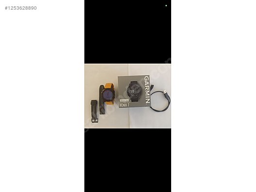 İkinci El ve Sıfır Alışveriş / Cep Telefonu & Aksesuar / Giyilebilir Teknoloji / Akıllı Saat / Garmin