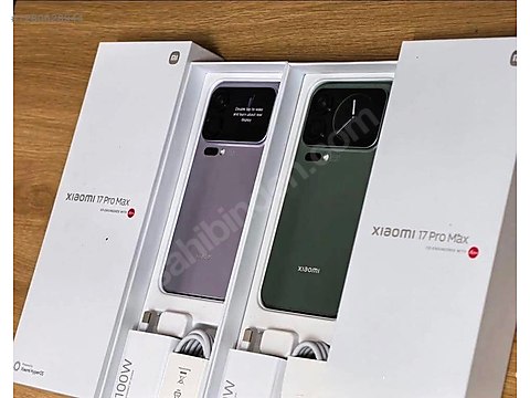 【中国版】Xiaomi 17 Pro Max 12+512 グリーン Xiaomi 17 Pro Max | Uygun Fiyatlı Cep Telefonu - Tekno Muaz