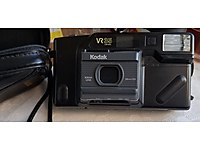 ÇOK TEMİZ EFSANE KODAK VR35 35 MM FOTOĞRAF MAKİNESİ