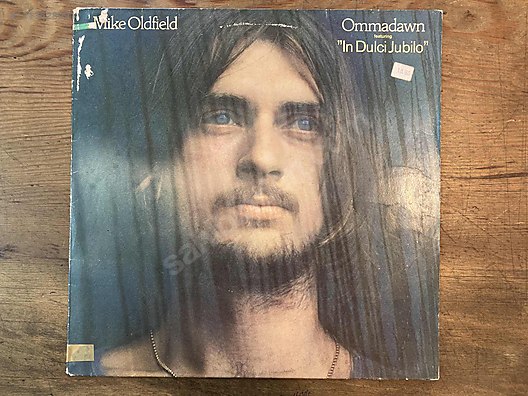 Rock / Mike Oldfield - Ommadawn LP on sahibinden.com - 1113628991