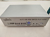 uptech kx711 KVM switch