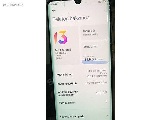 Used & Brand New Items / Cell Phones & Accessories / Cell Phones / Xiaomi / Mi Note 10 Lite