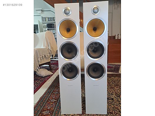 BOWERS & WILKINS SPEAKERS CM9 S2 - İkinci El B&W Kule Tipi