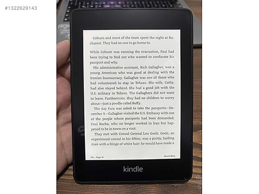 Kindle Paperwhite 10. Nesil - 32 Gb - Amazon Kindle Kitap
