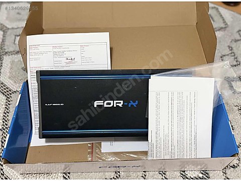 Forex 1800.1 anfi - İkinci El For-X Subwoofer (Ev Tipi) Hoparlör