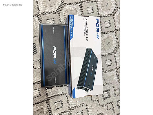 Forex 1800.1 anfi - İkinci El For-X Subwoofer (Ev Tipi) Hoparlör