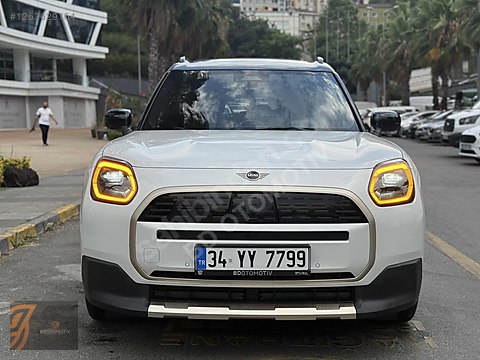 BOYASIZ 2025 MİNİ COOPER COUNTRYMAN E SPİRİT ELKBGJ+HEADUP