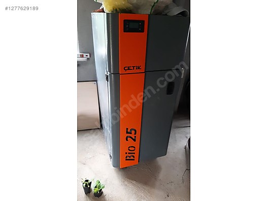 Çetik ısı otomatik pelet kazanı sahibinden.comda - 1277629189
