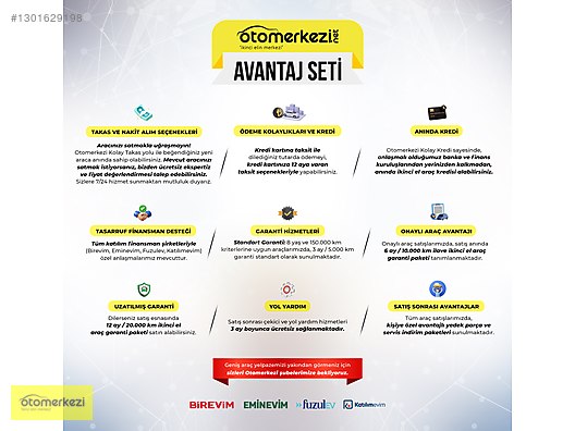 OTOMERKEZİ'NDE 0.79 İLE 12 AY KREDİ - K.KARTI 12 TAKSİT- MEGANE
