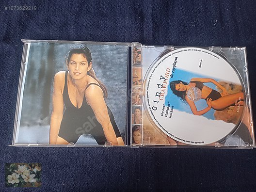 CINDY CRAWFORD İLE ZAYIFLAYIN VCD 1 - Sahne & Gösteri VCD Filmler