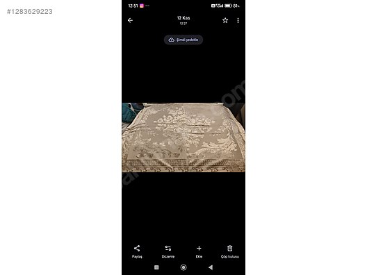 İkinci El ve Sıfır Alışveriş / Ev Dekorasyon / Ev Tekstili / Yatak Örtüsü