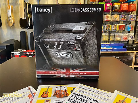 Laney LX10B 10 Watt Siyah Bas Gitar Amfisi - Gitar Amfisi ve Diğer 