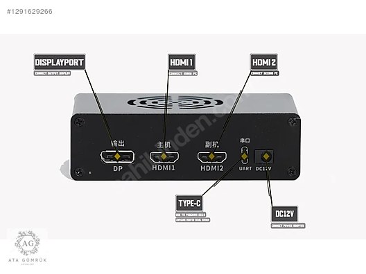 Enigma HDMI/DP Fuser sahibinden.comda - 1291629266