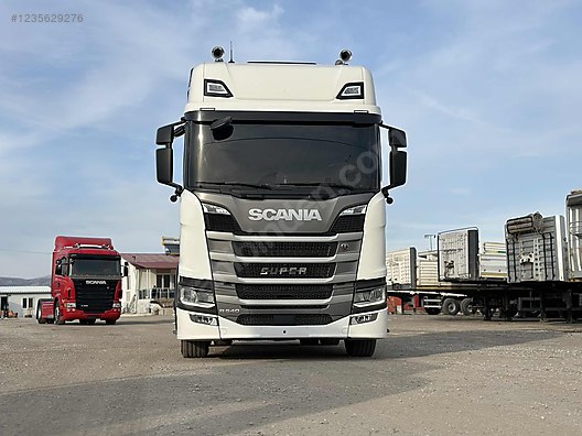 Scania R 540 Model 550.000 TL Galeriden satılık Sıfır - 1235629276
