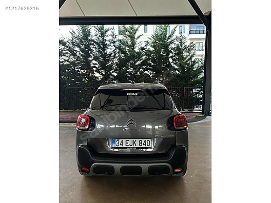 Citroen C3 AirCross 1 2 PureTech Shine SON GÜNLER 65 xxx  